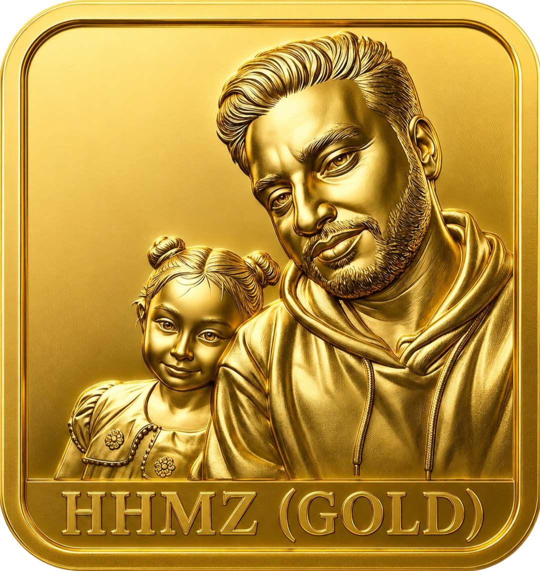 HHMZ Gold Official Logo
